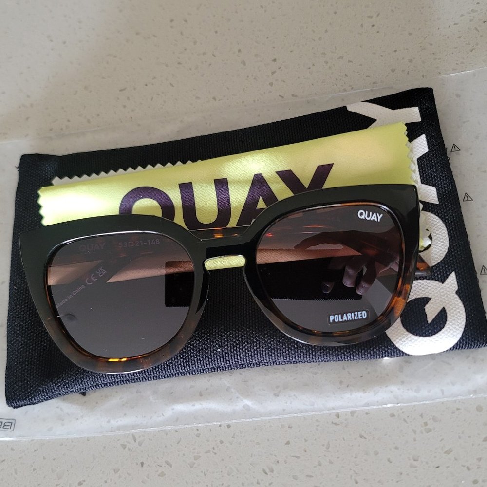Quay Polarized Sunglasses